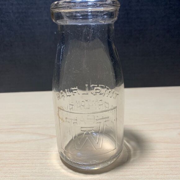 VTG Woodlawn Dairy Milk Bottle - Picture 1 of 3